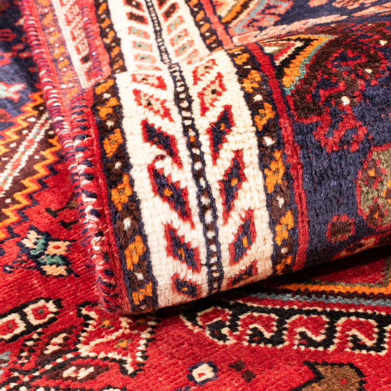 Perser Rug - Nomadic - 170 x 120 cm - dark red