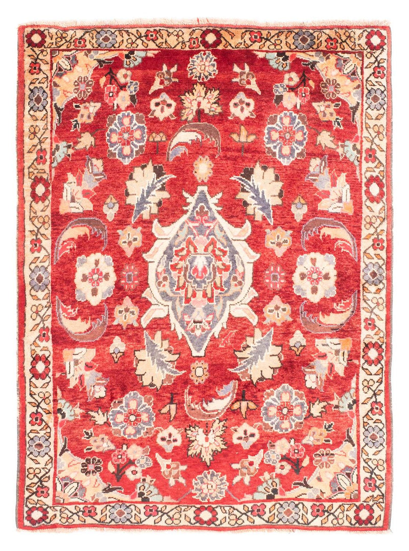 Perser Rug - Nomadic - 160 x 120 cm - light red
