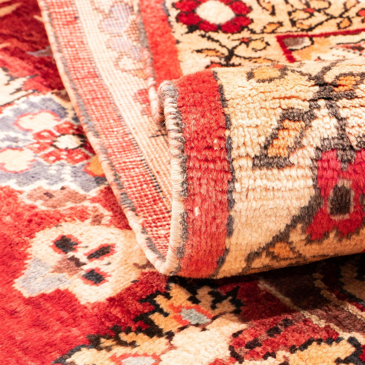 Perser Rug - Nomadic - 160 x 120 cm - light red