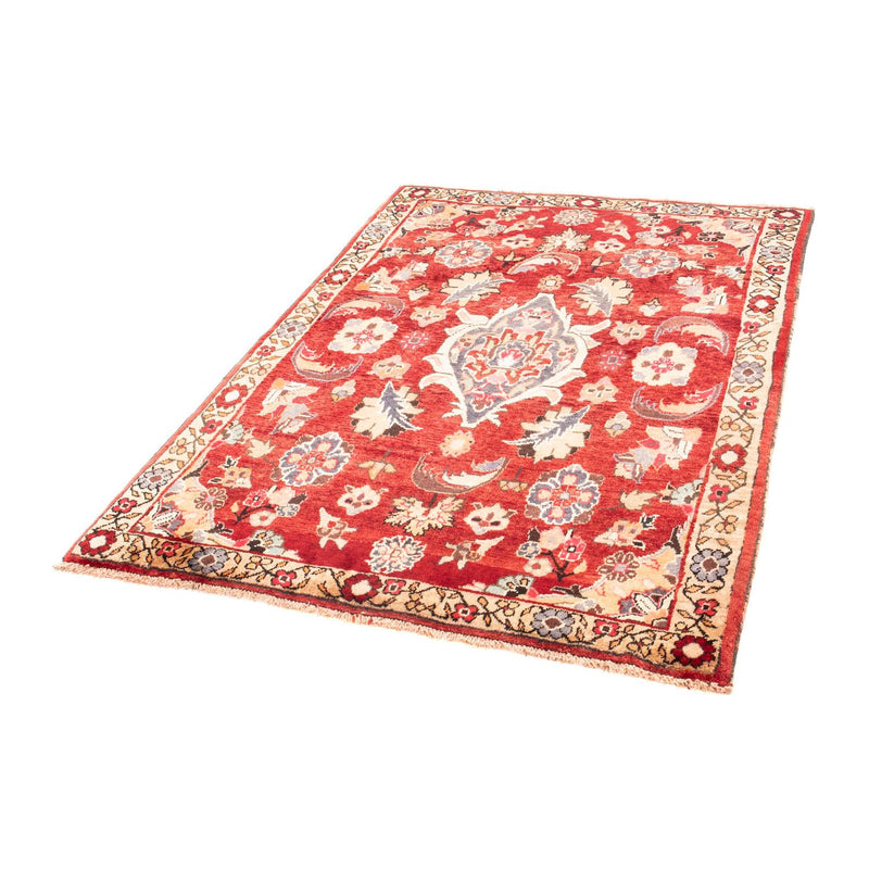 Perser Rug - Nomadic - 160 x 120 cm - light red