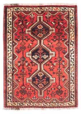 Perser Rug - Nomadic - 160 x 113 cm - dark red