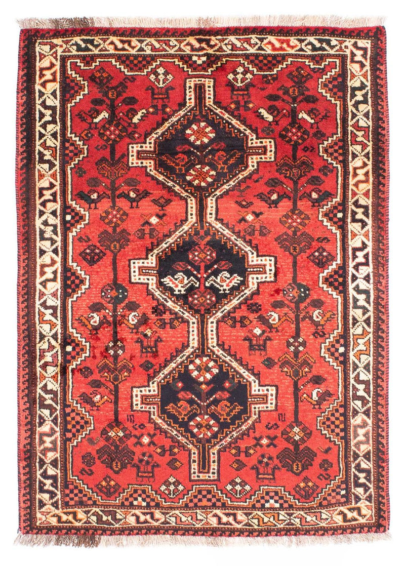 Perser Rug - Nomadic - 160 x 113 cm - dark red