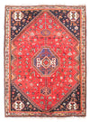 Shiraz Rug 116x152cm - Persian Rugs - Rectangle / Dark Red / 116 x 152 cm Rectangle