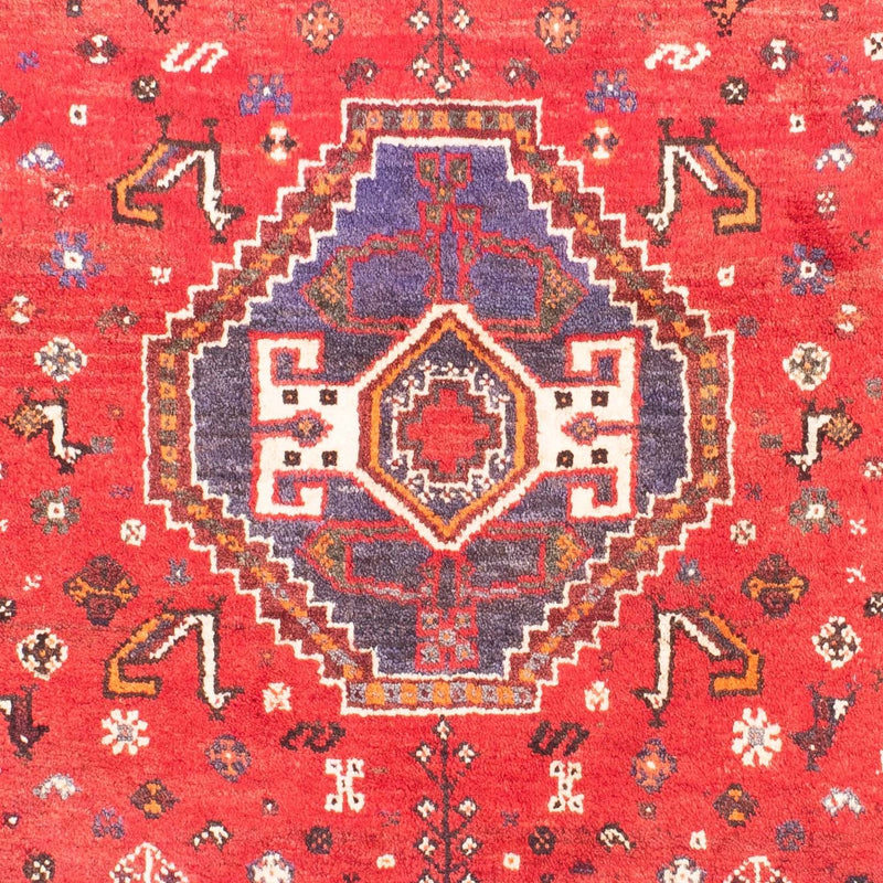 Perser Rug - Nomadic - 152 x 116 cm - dark red