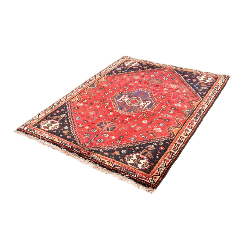 Perser Rug - Nomadic - 152 x 116 cm - dark red
