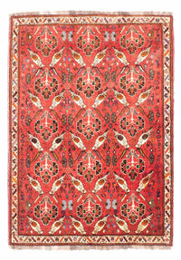 Perser Rug - Nomadic - 162 x 117 cm - light red