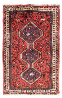 Perser Rug - Nomadic - 163 x 110 cm - dark red