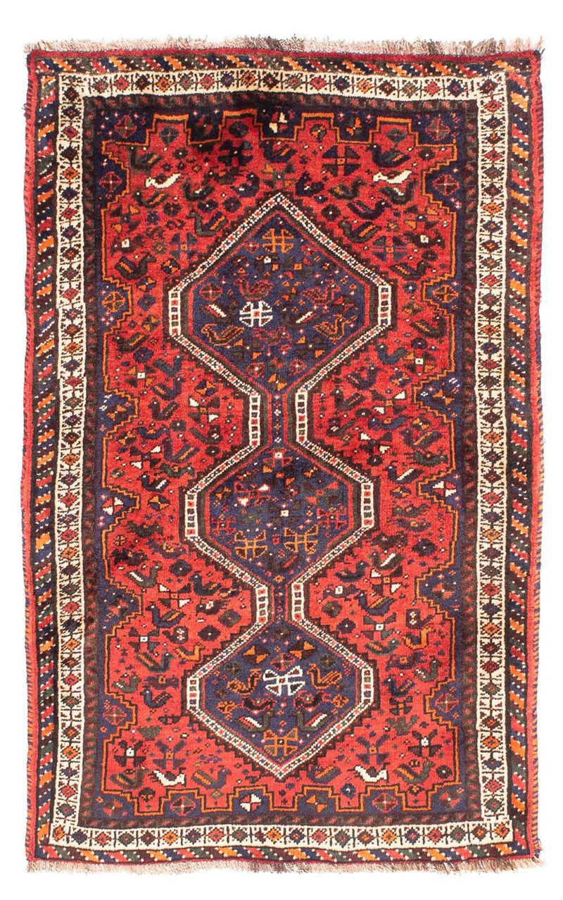 Perser Rug - Nomadic - 163 x 110 cm - dark red