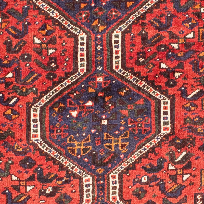 Perser Rug - Nomadic - 163 x 110 cm - dark red