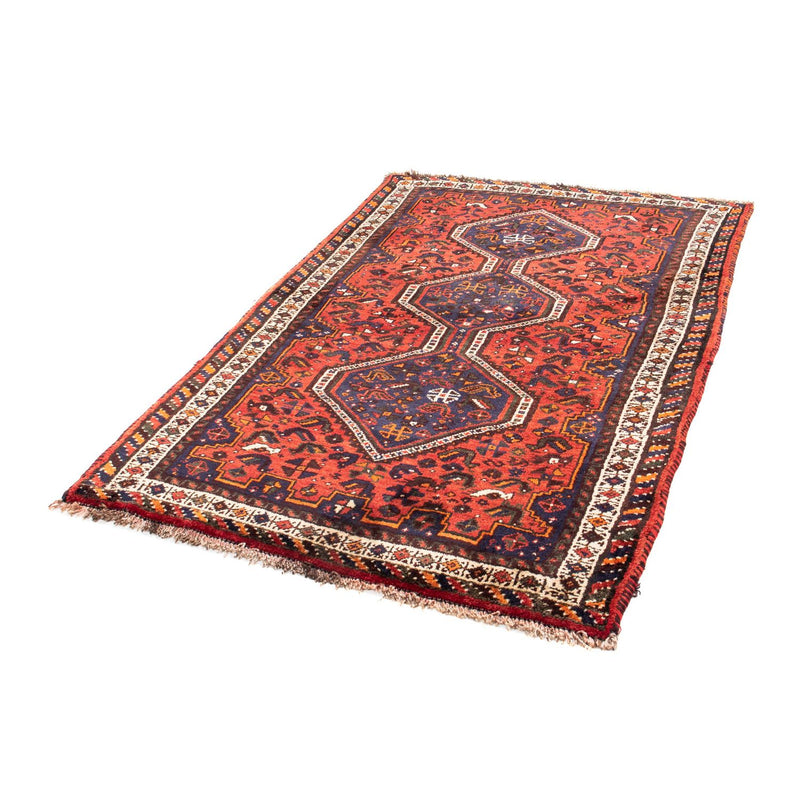 Perser Rug - Nomadic - 163 x 110 cm - dark red