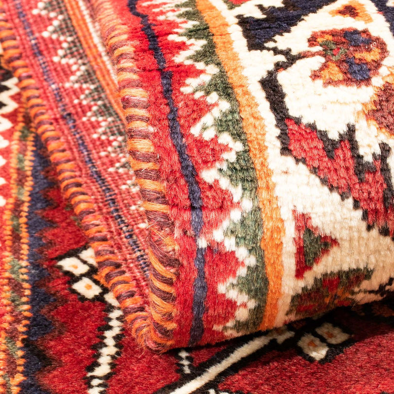 Perser Rug - Nomadic - 147 x 110 cm - red