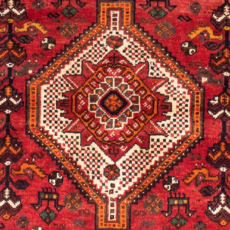 Perser Rug - Nomadic - 160 x 106 cm - dark red
