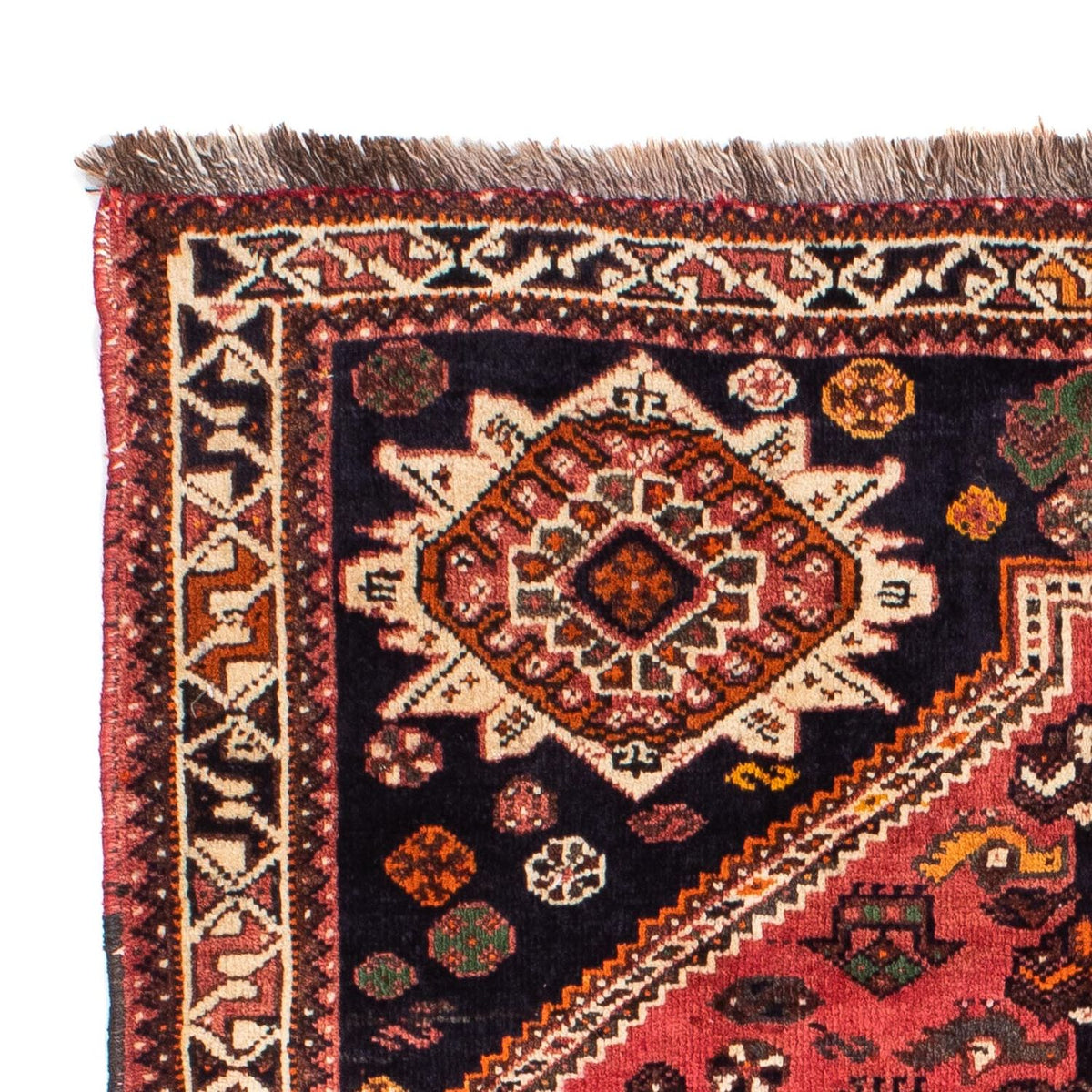 Perser Rug - Nomadic - 160 x 106 cm - dark red