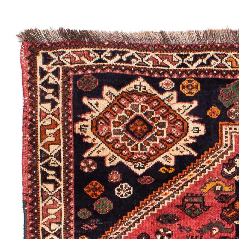 Perser Rug - Nomadic - 160 x 106 cm - dark red