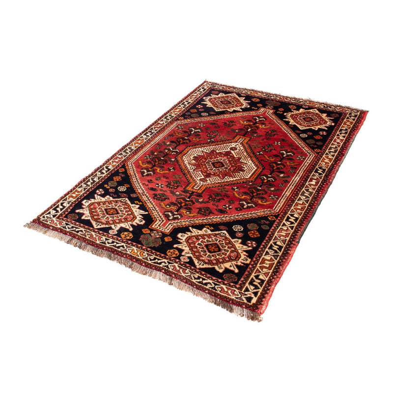 Perser Rug - Nomadic - 160 x 106 cm - dark red