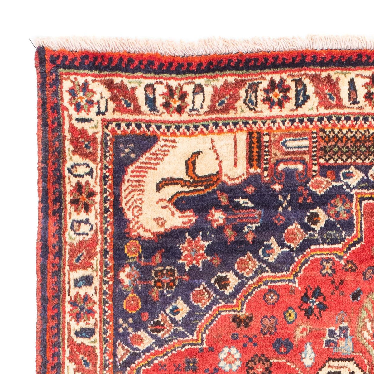 Shiraz Rug 112x155cm - Persian Rugs