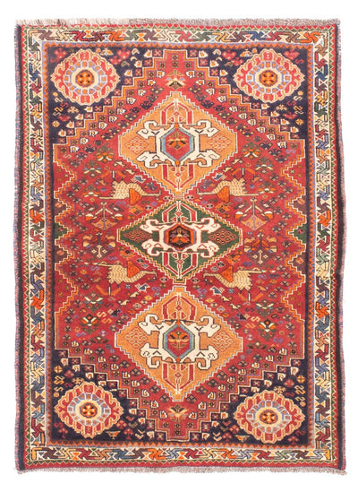 Shiraz Rug 110x143cm - Persian Rugs