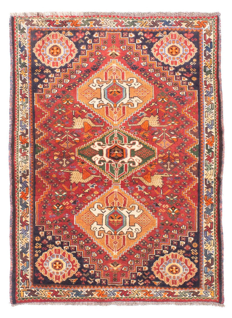 Shiraz Rug 110x143cm - Persian Rugs