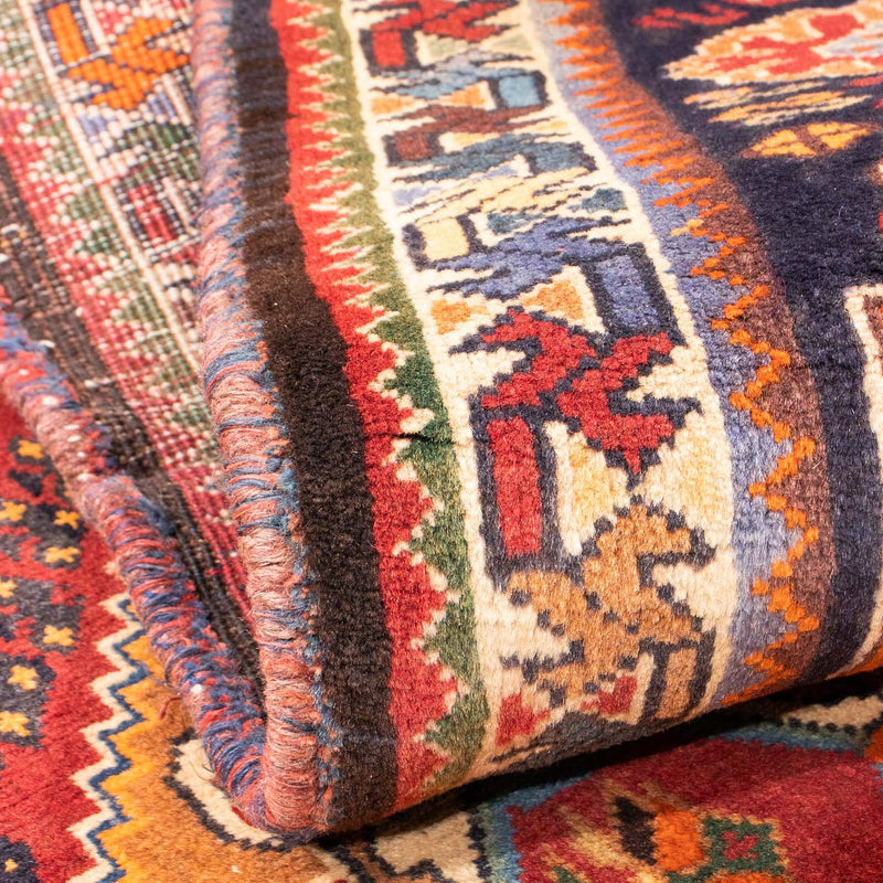 Shiraz Rug 110x143cm - Persian Rugs