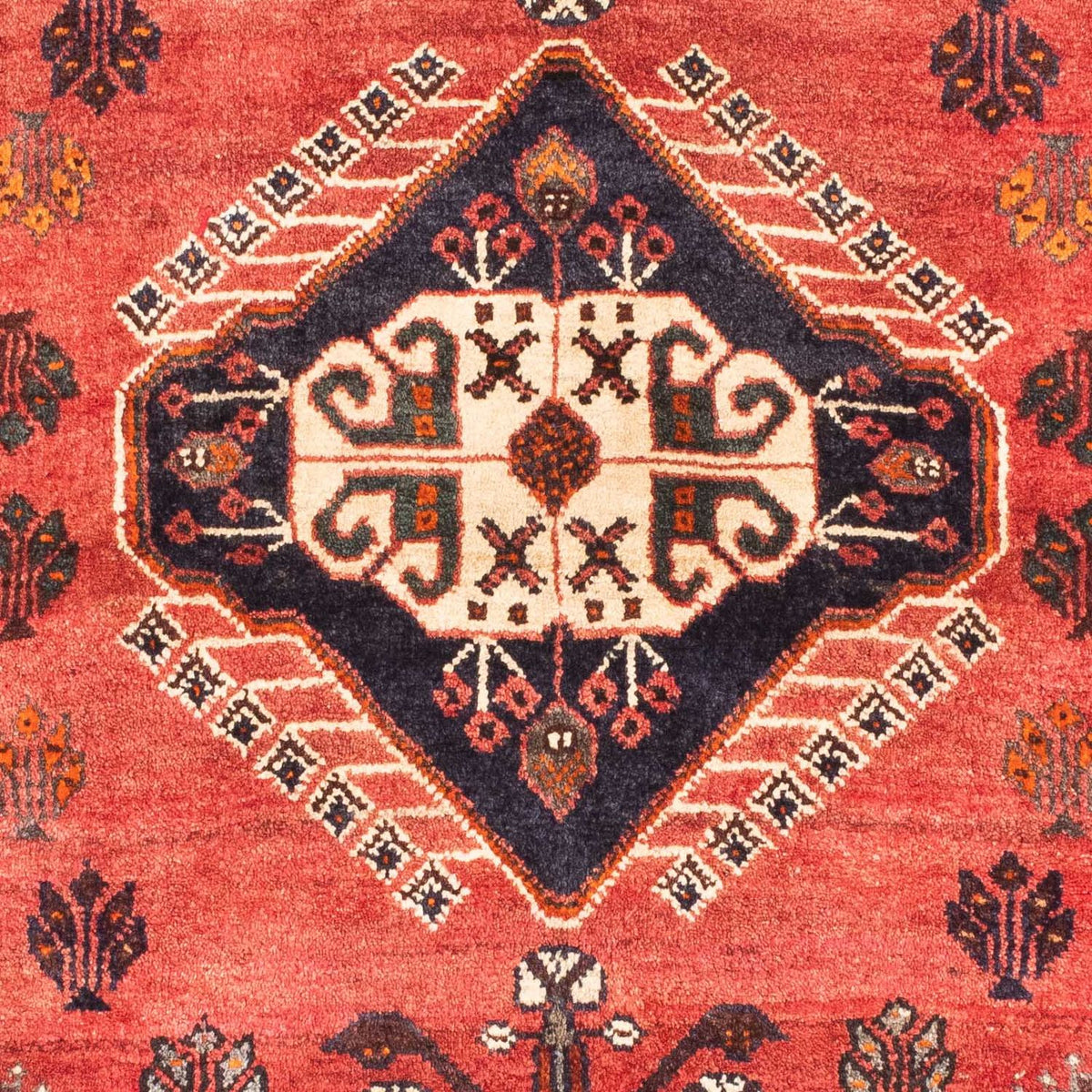 Perser Rug - Nomadic - 147 x 110 cm - dark blue