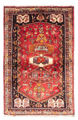 Perser Rug - Nomadic - 160 x 105 cm - red