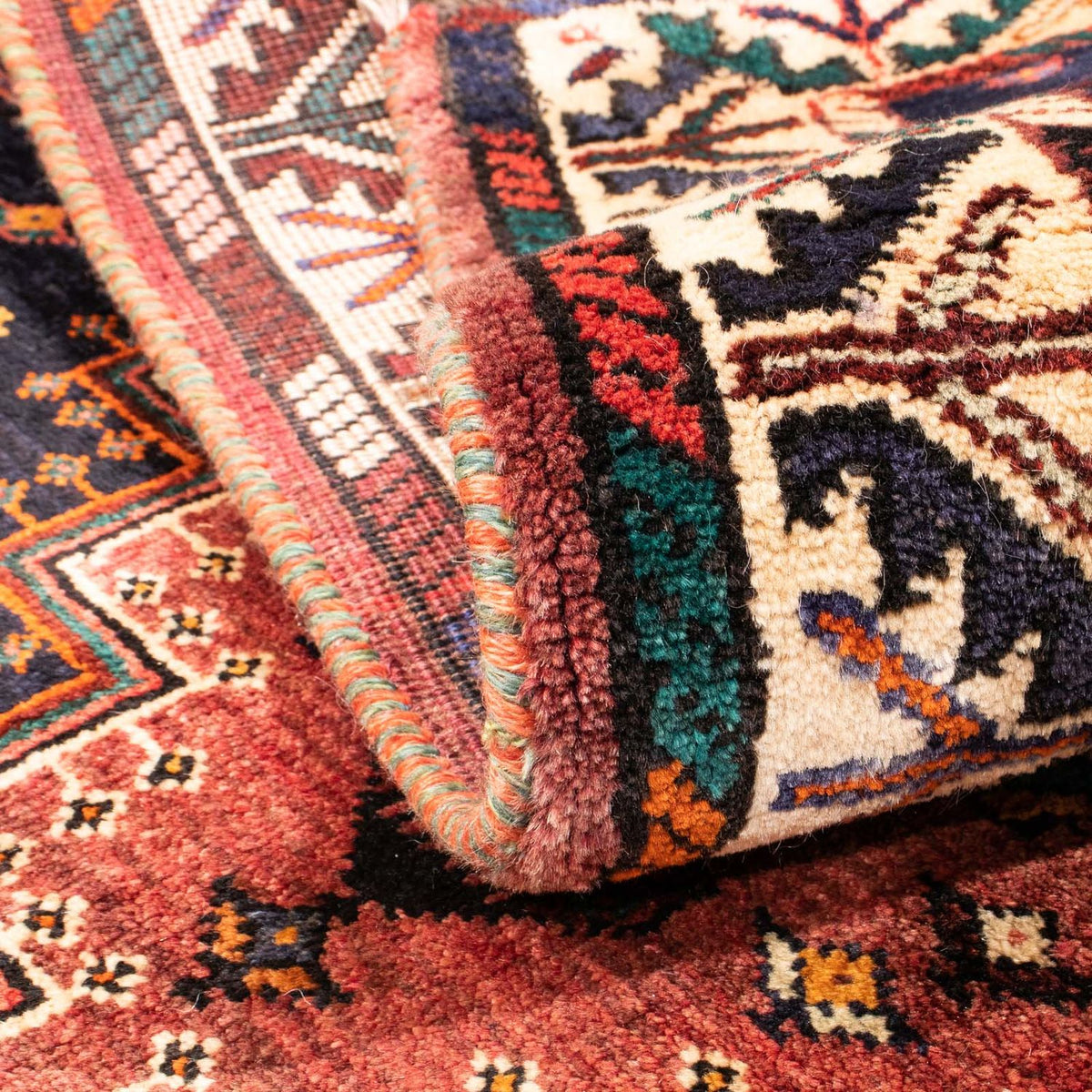 Perser Rug - Nomadic - 168 x 128 cm - dark blue