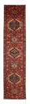 Runner Perser Rug - Nomadic - 338 x 75 cm - dark red