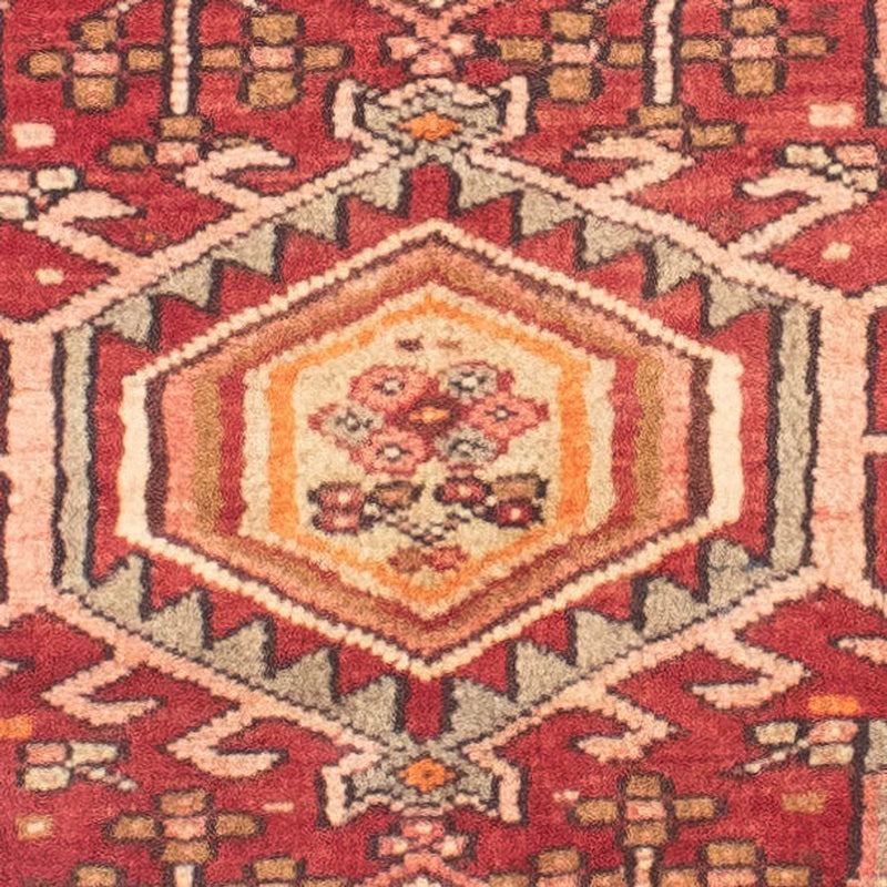 Runner Perser Rug - Nomadic - 260 x 77 cm - rust