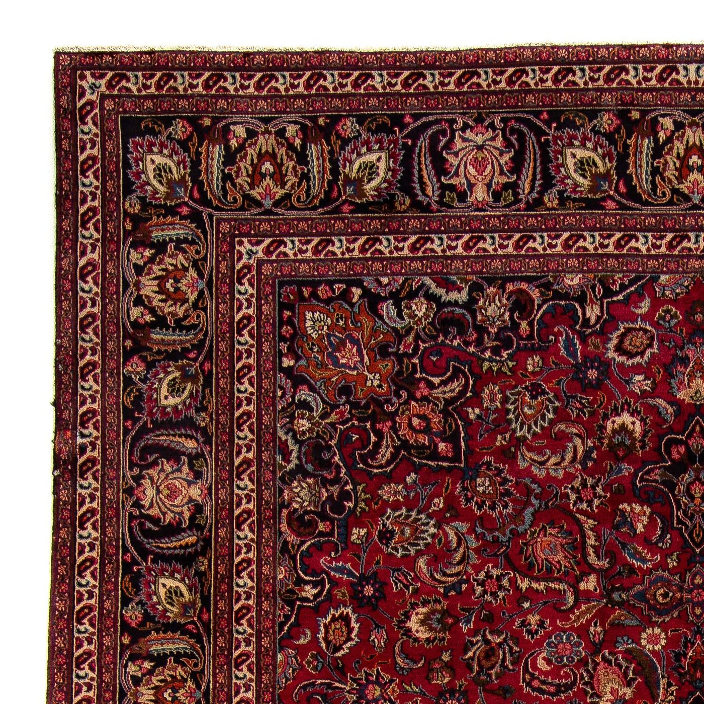 Mashhad Rug 377x292cm - Persian Rugs