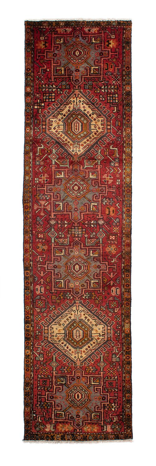 Runner Perser Rug - Nomadic - 310 x 75 cm - dark red