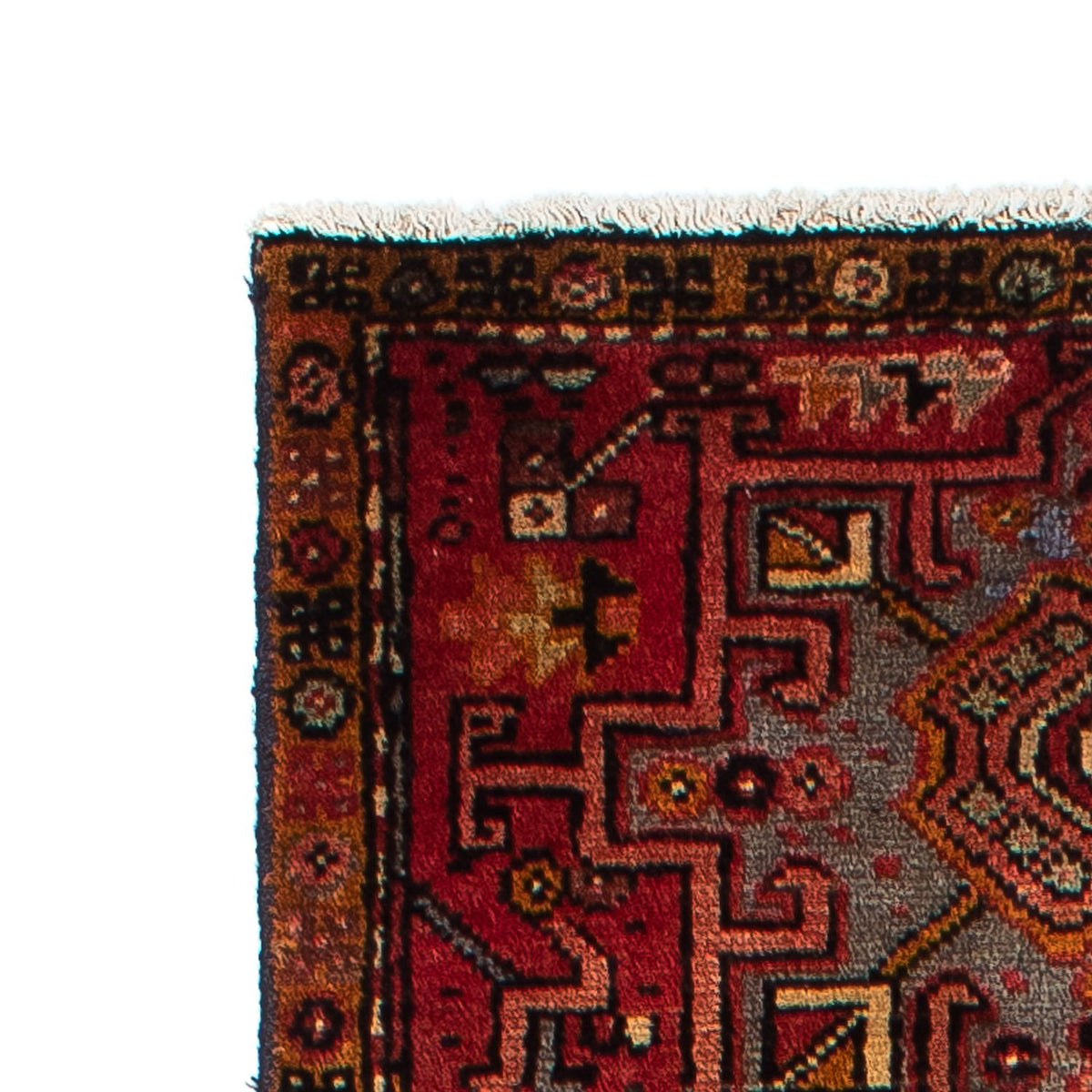 Runner Perser Rug - Nomadic - 310 x 75 cm - dark red