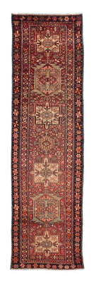 Runner Perser Rug - Nomadic - 310 x 80 cm - dark red