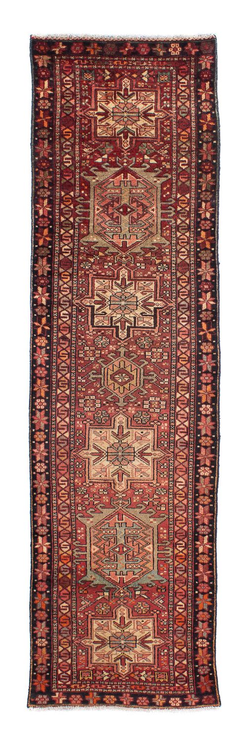 Runner Perser Rug - Nomadic - 310 x 80 cm - dark red