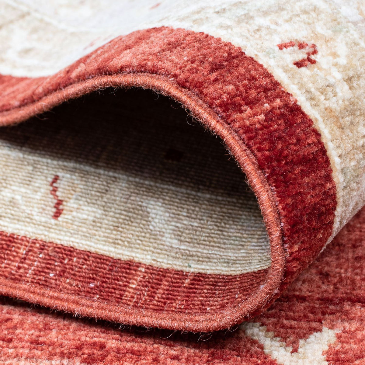 Ziegler Rug - 298 x 240 cm - dark red