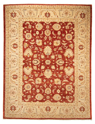 Ziegler Rug - 350 x 277 cm - red