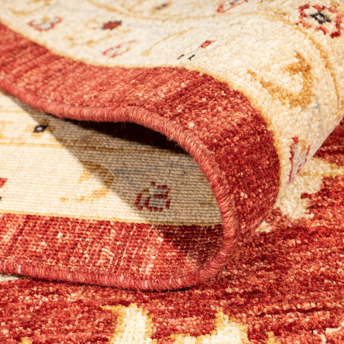 Ziegler Rug - 350 x 277 cm - red