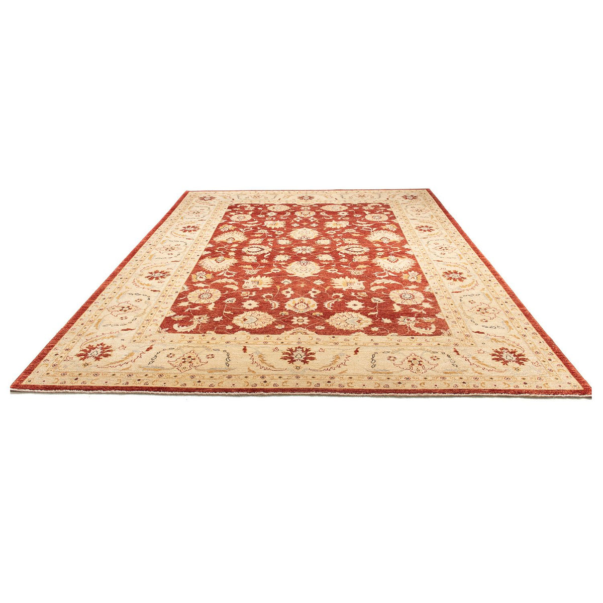 Ziegler Rug - 350 x 277 cm - red