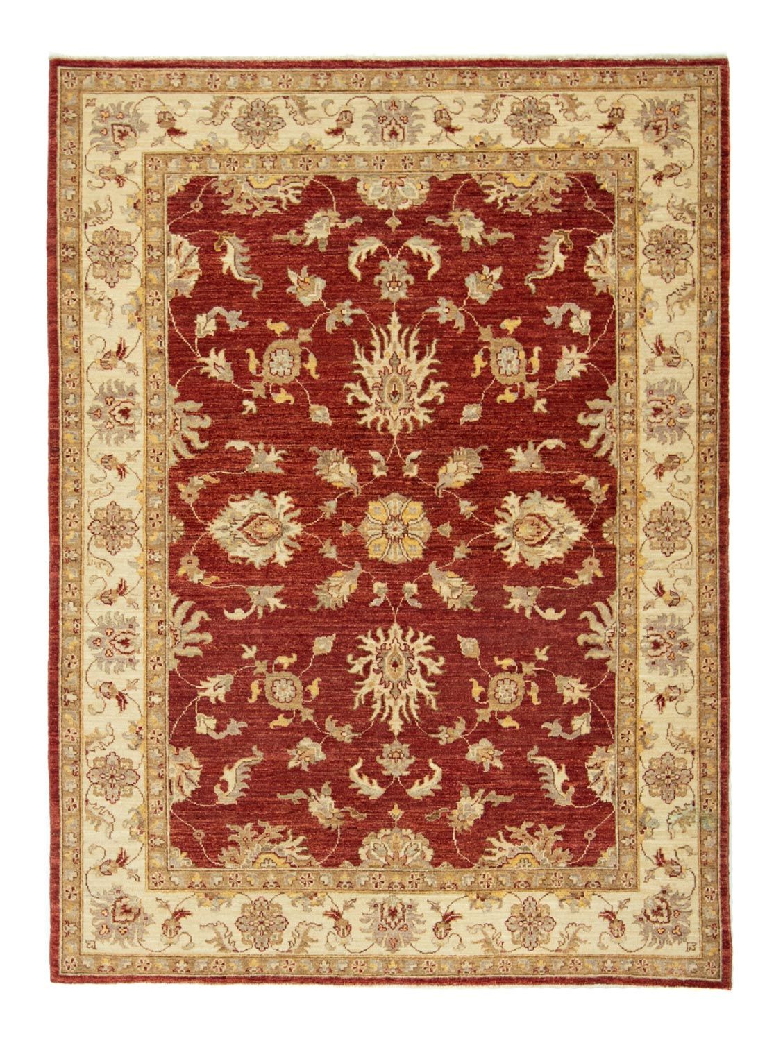 Ziegler Rug - 201 x 150 cm - red