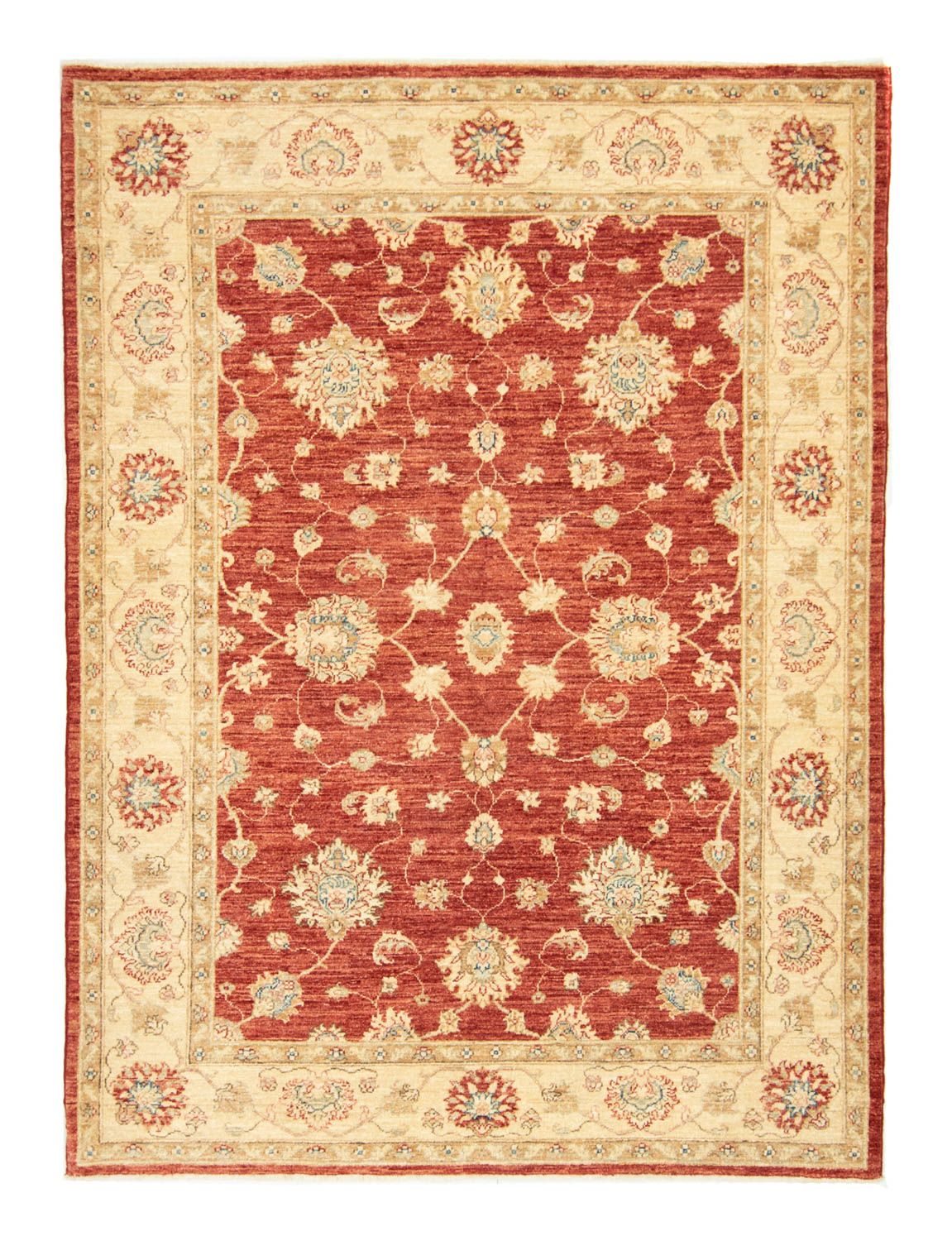 Ziegler Rug - 204 x 152 cm - red