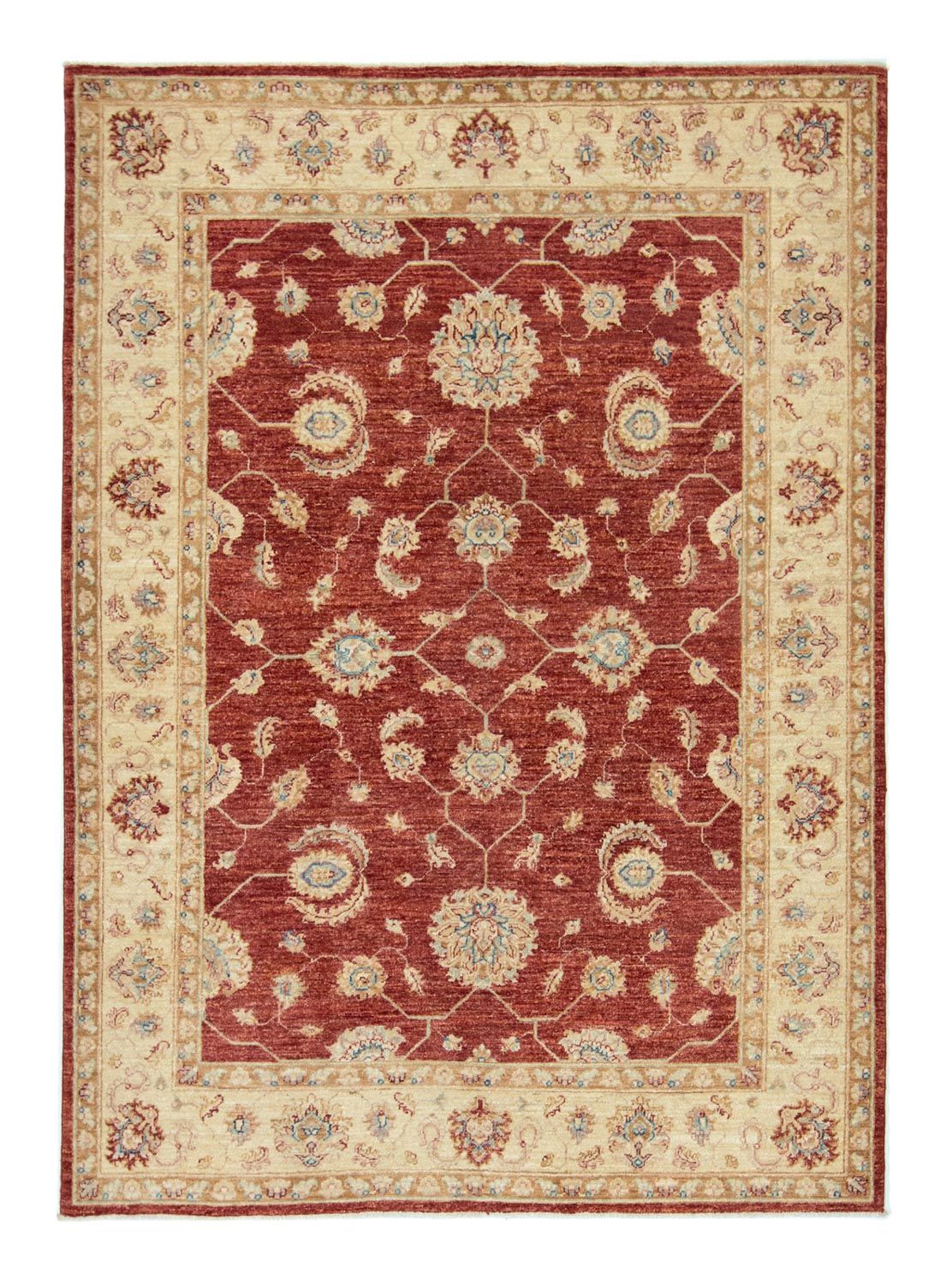 Ziegler Rug - 206 x 149 cm - red