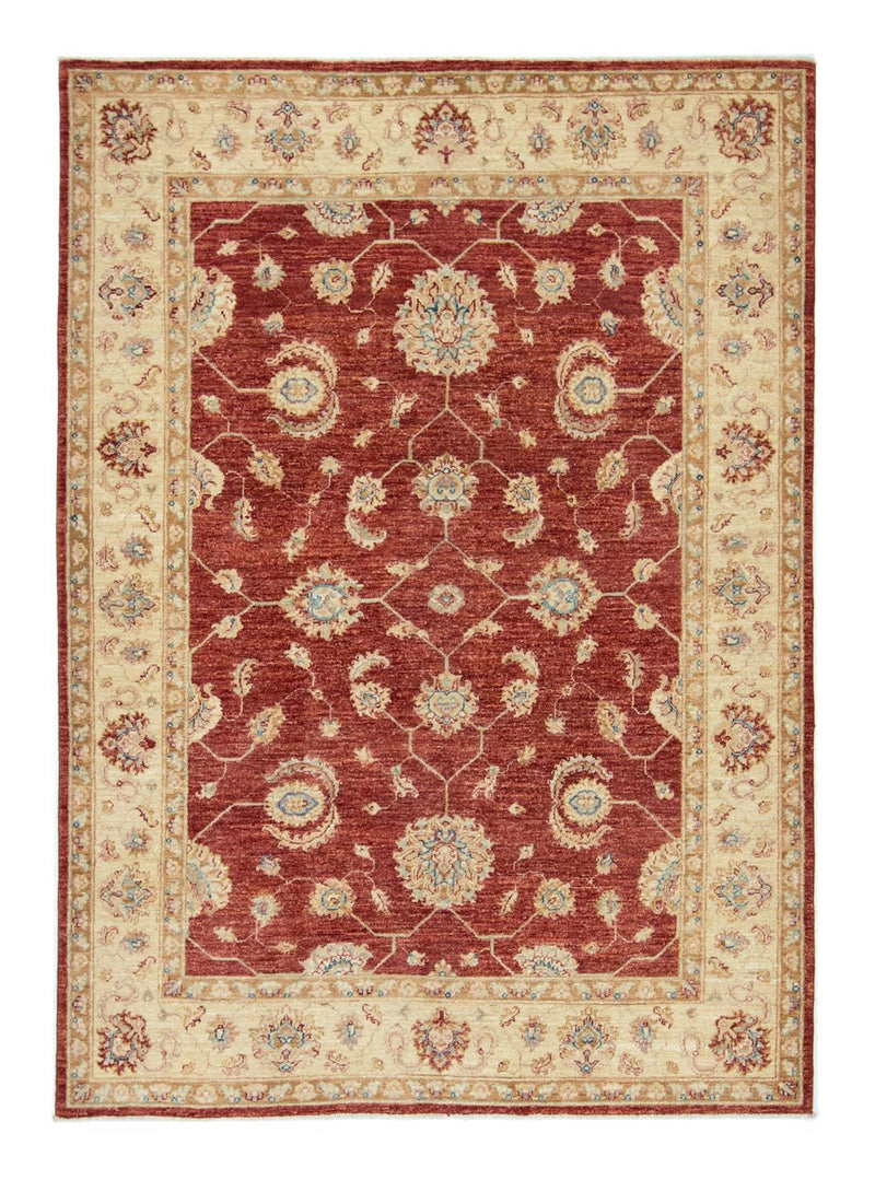 Ziegler Rug - 206 x 149 cm - red