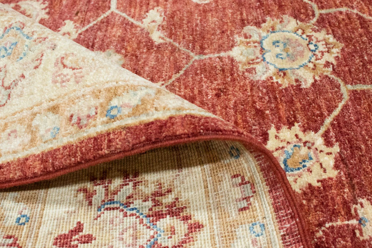 Ziegler Rug - 206 x 149 cm - red
