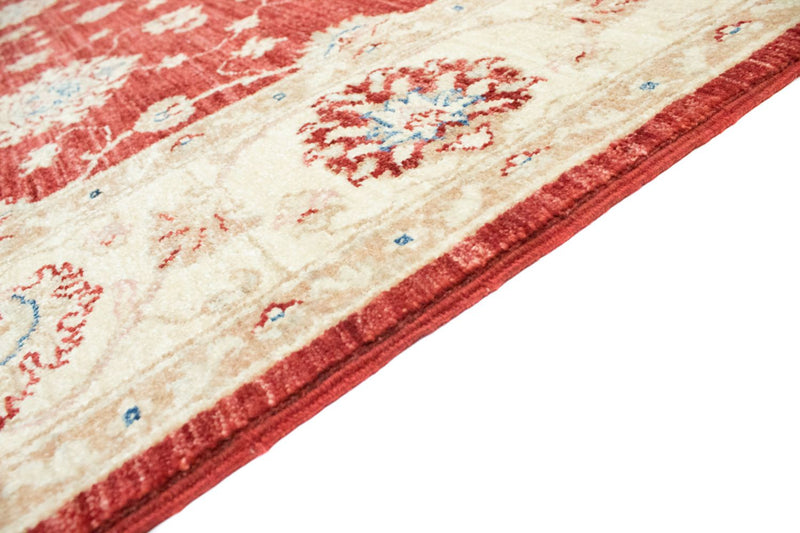 Ziegler Rug - 198 x 147 cm - dark red