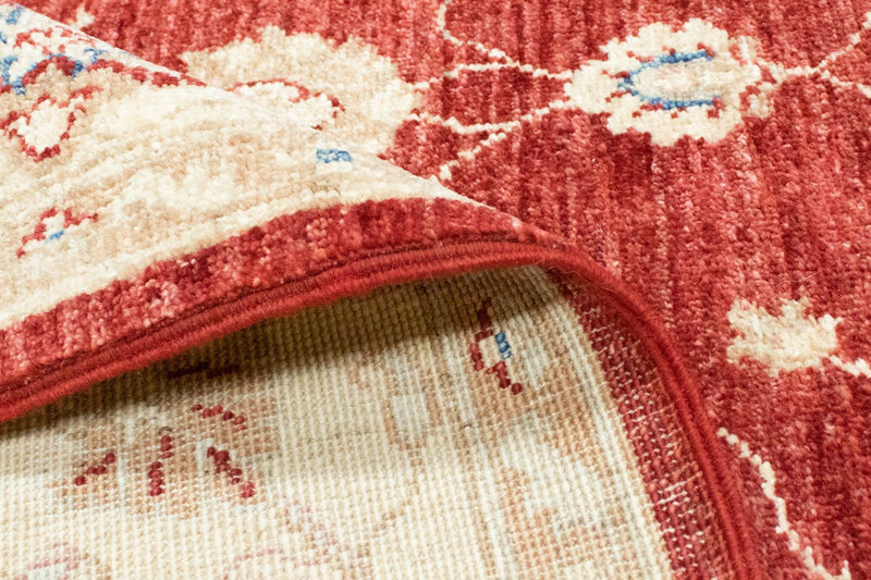 Ziegler Rug - 198 x 147 cm - dark red