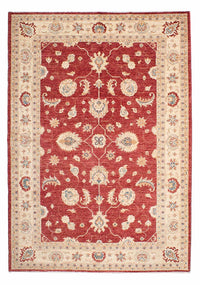 Ziegler Rug - 234 x 167 cm - dark red