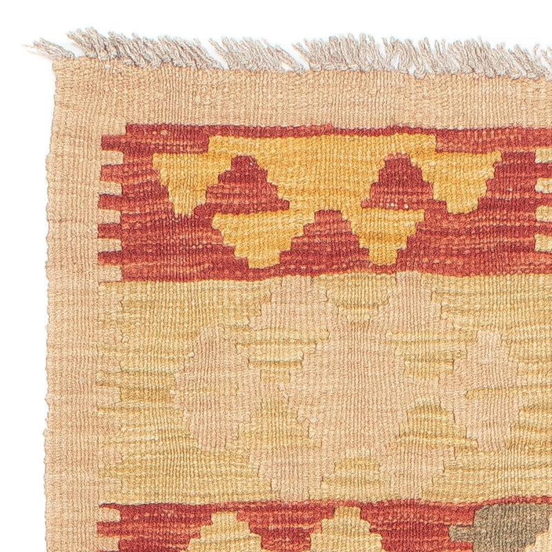 Runner Kelim Rug - Splash - 206 x 62 cm - multicolored