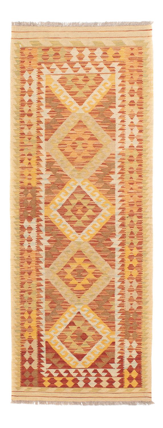 Runner Kelim Rug - Splash - 192 x 65 cm - multicolored