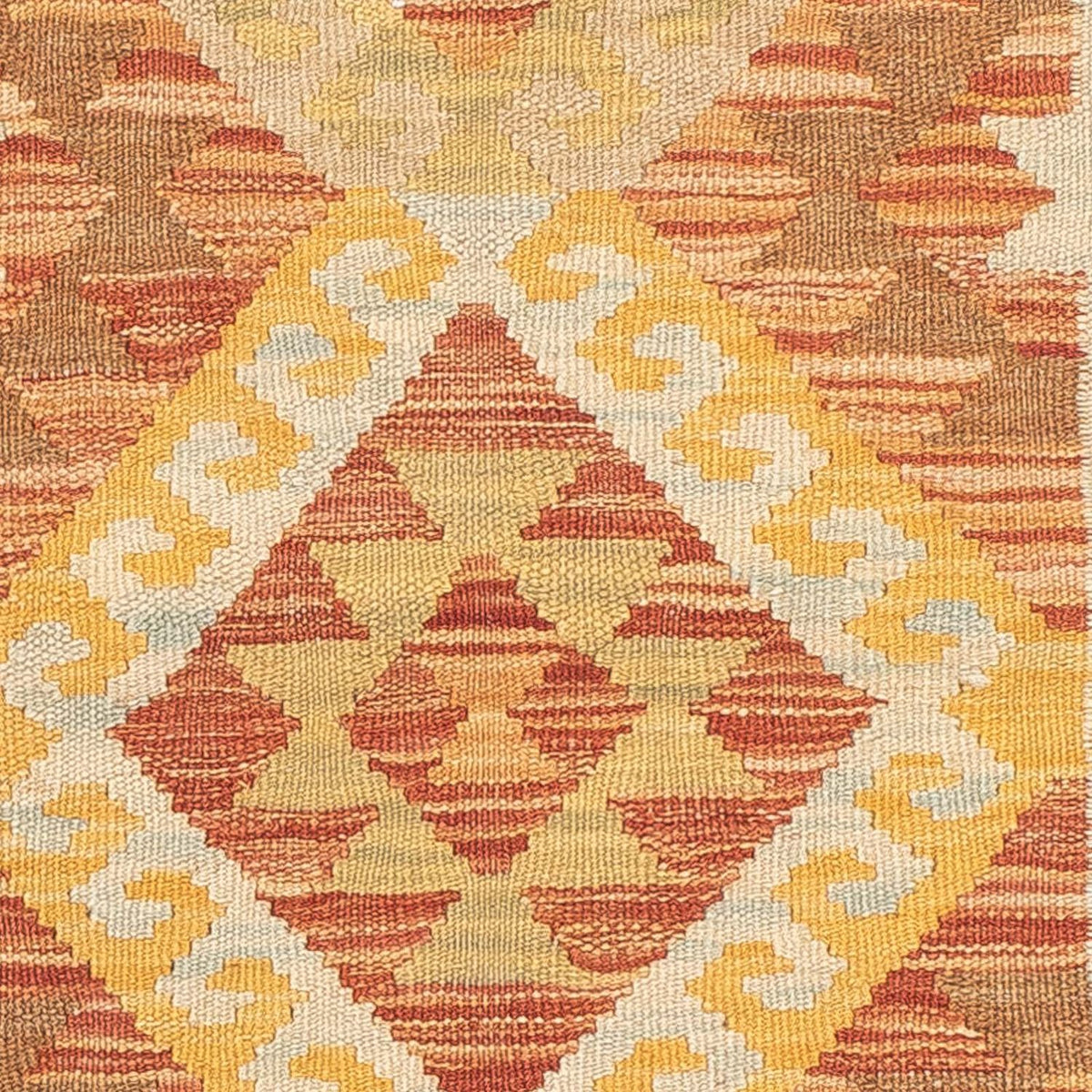 Runner Kelim Rug - Splash - 192 x 65 cm - multicolored