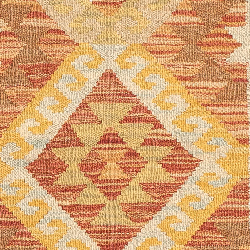 Runner Kelim Rug - Splash - 192 x 65 cm - multicolored