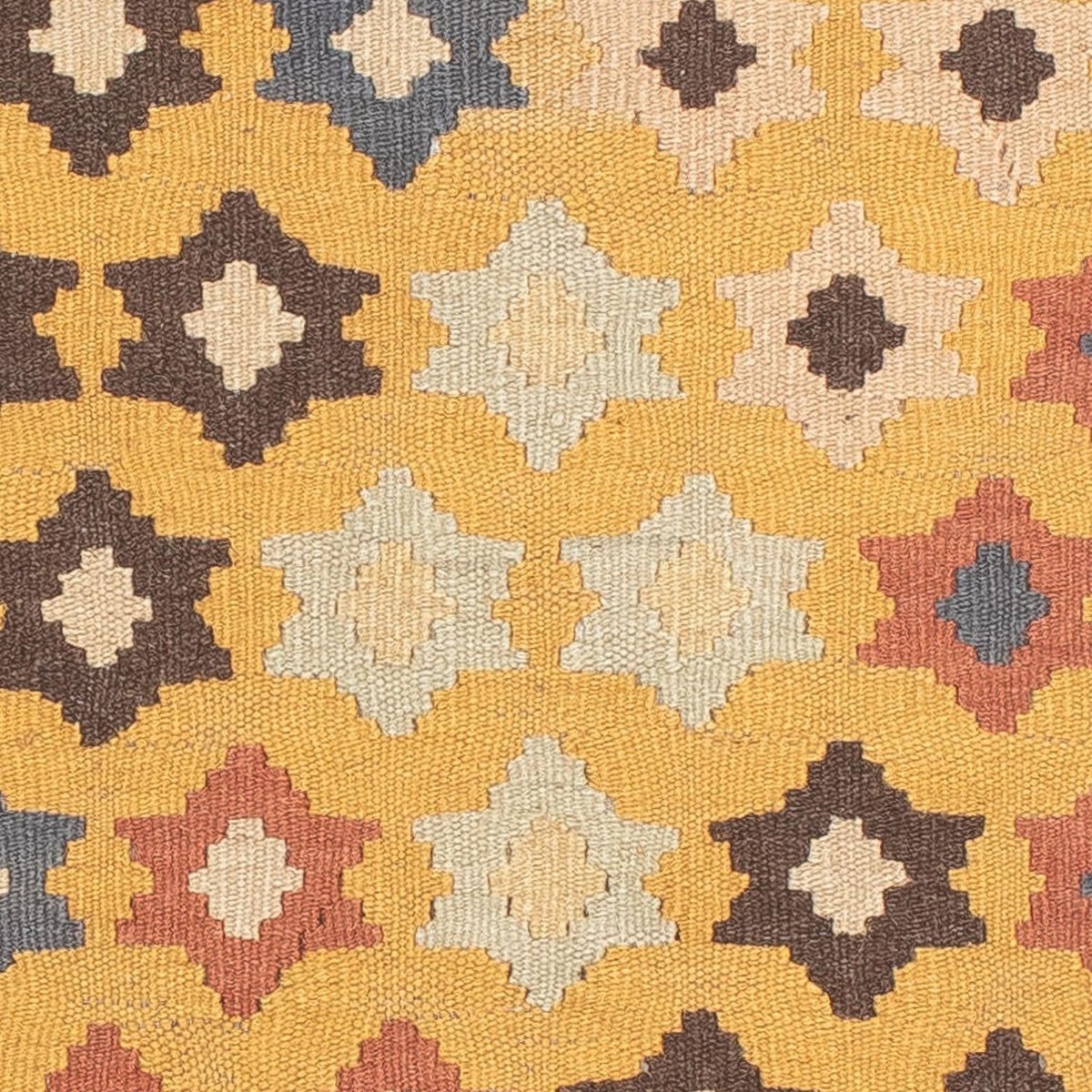 Runner Kelim Rug - Splash - 210 x 64 cm - multicolored